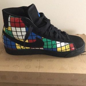 Rubik cube Nike blazer, terrific condition